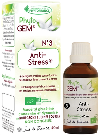 PHYTO GEM N3 ANTISTRESS BIO